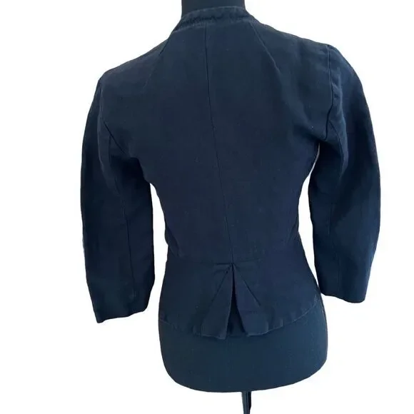 DIESEL Black Gold Evening jacket, black, size XXS - Picture 7 of 8